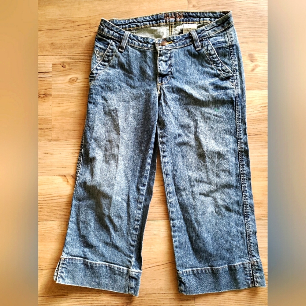 🐎Cruel Girl Capri Jeans 🐎💕
